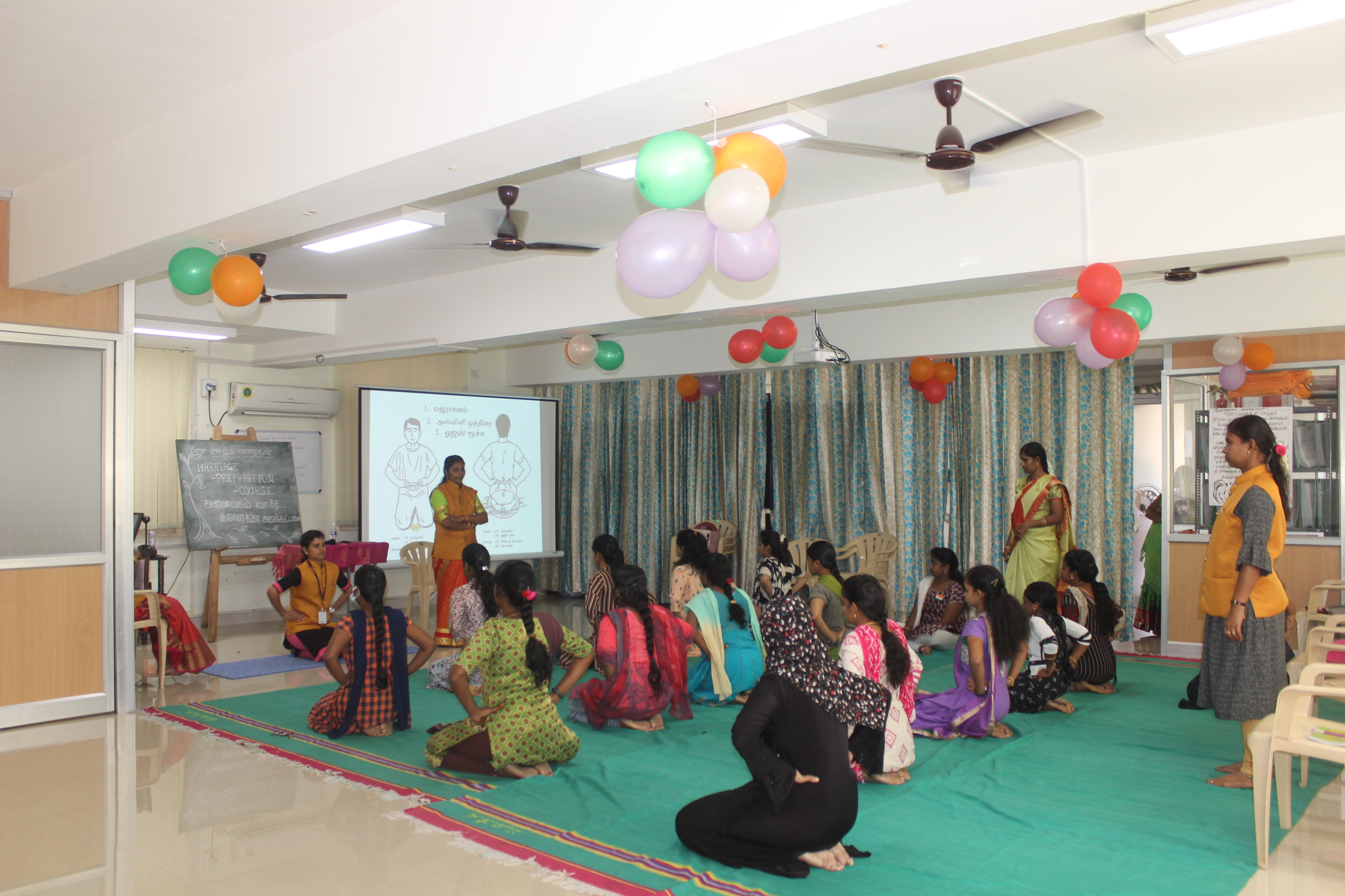 Seethanam course